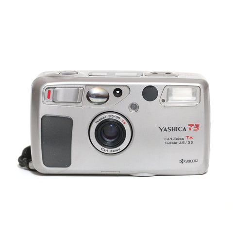 Yashica T5 Silver