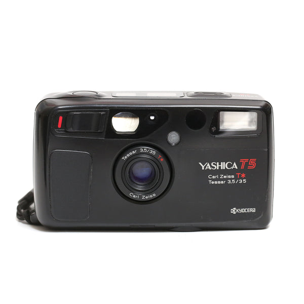 Yashica T5 svart