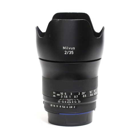 Zeiss Milvus Distagon 35/2 ZF.2 (Nikon F)