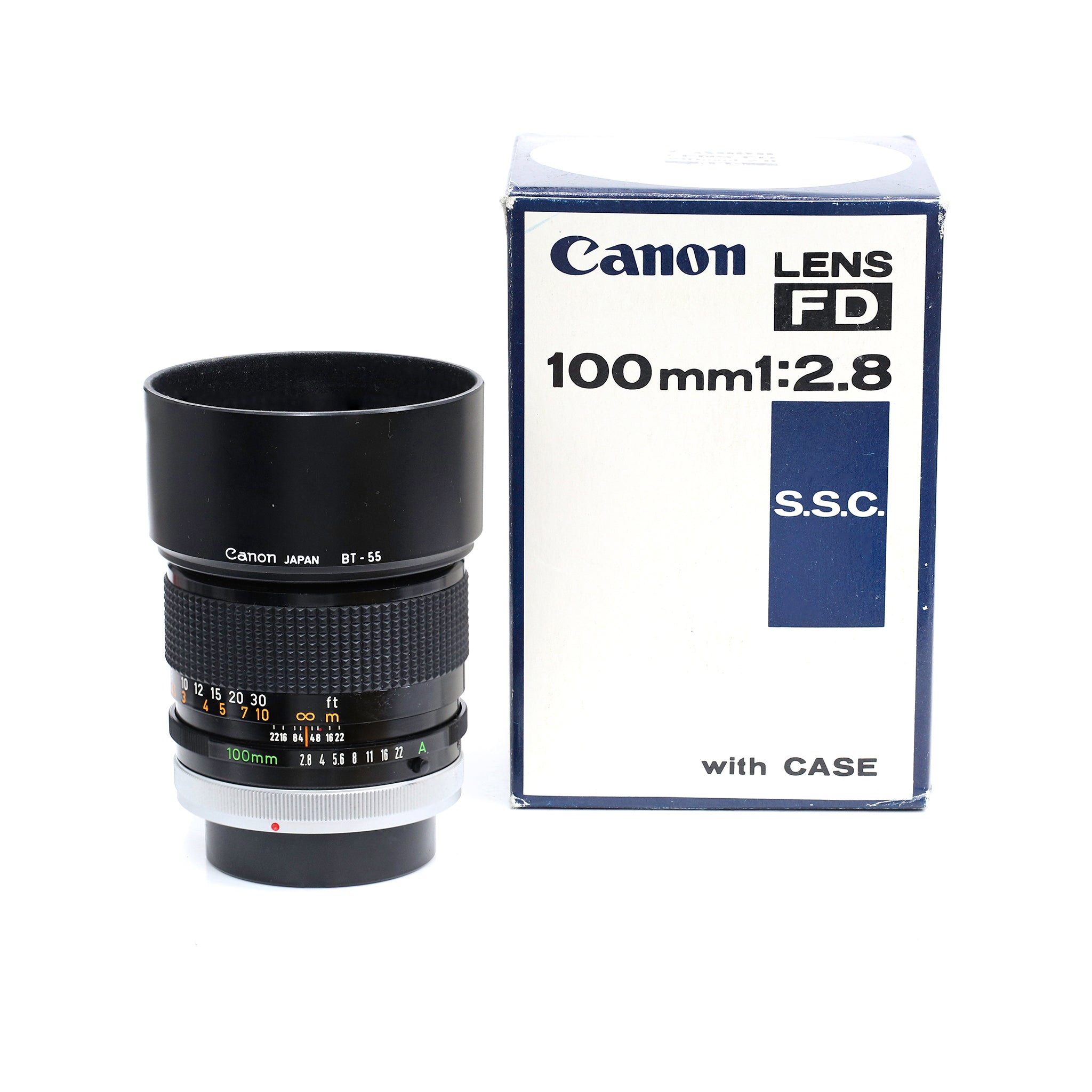 Canon FD 100/2.8 SSC – Kamerastockholm