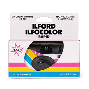 Ilford Ilfocolor disposable camera 400ISO 27 exp