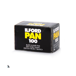 Ilford PAN 100 135-36