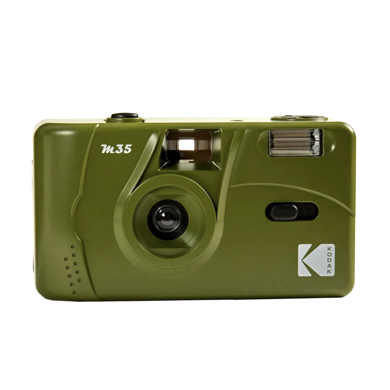 Kodak analog camera M35 olive green