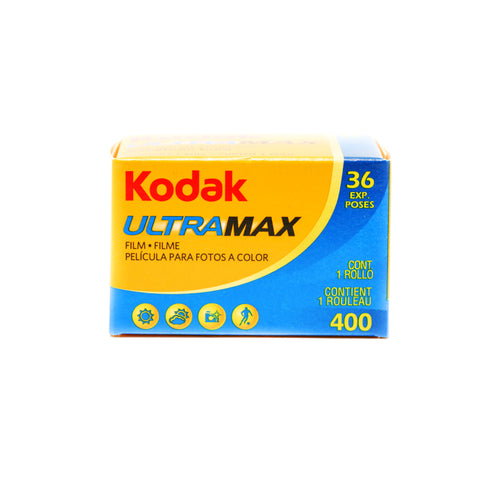kodak Ultramax 400 135-36 exp.