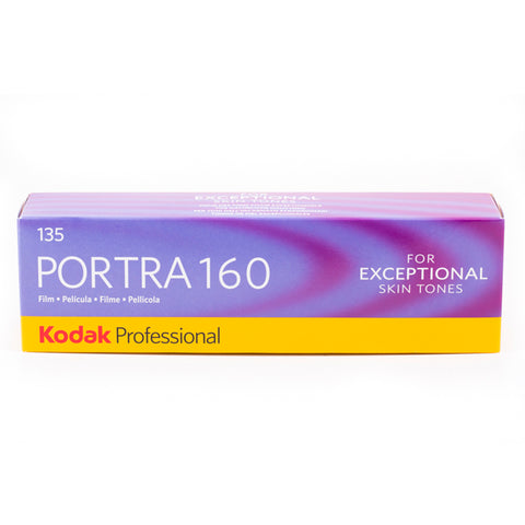 Kodak Portra 160 135-36 5-pack