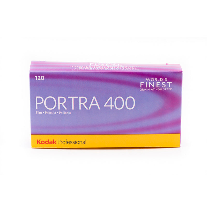 Kodak Portra 400 120 5-pack