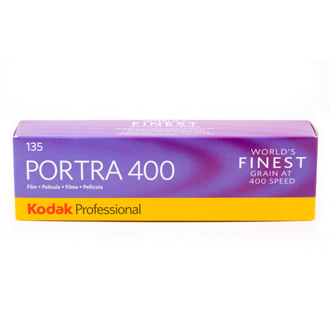 Kodak Portra 400 135-36 5-pack