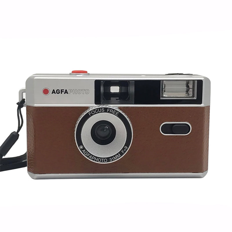 Agfaphoto reuseable camera brown