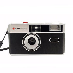 Agfaphoto reuseable camera black