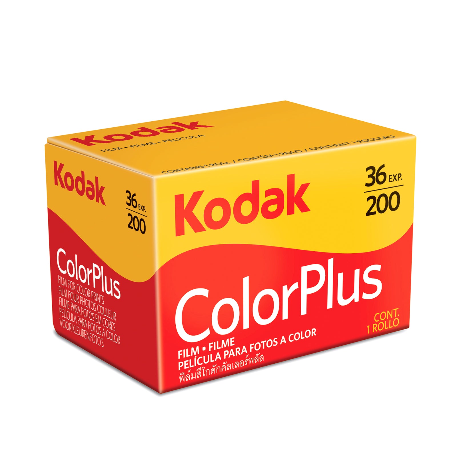 Kodak Colorplus 200 135-36