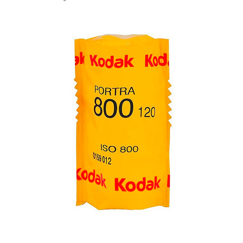 Kodak portra 800 120 each