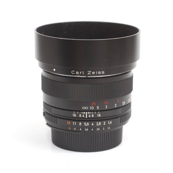 Carl Zeiss Planar 50/1.4 T* ZF.2 (Nikon)